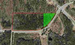 2 acre or more lot to be divided from larger tract at entrance to 12 Oaks Subdivision. Beautiful mature pines and hardwoods. Nonresident membership to 12 Oaks golf, pool, and tennis still available at time of listing. Additional acreage available.Listing
