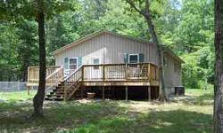 Appealing 2 bedroom home on 17.8 acres. Joins National Forest.
Listing originally posted at http