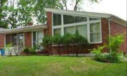 $129,900 / 3br - {{{ Beautiful BRICK RANCH ~$553/month mortgage! }}} (University City - St. Louis County) (map) IF YOU ARE A PARENT, IT IS IMPORTANT TO MAKE THE DECISION AS SOON AS POSSIBLE TO MOVE INTO THIS BEAUTIFUL HOME AND THE EXCEPTIONAL UNIVERSITY