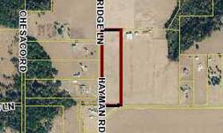 Owner financing 10 acres of pasture in an area of nice homes. nice wood Fencing for horses on 2 sides of property. paved road frontage this property sits at a high elevations setting in Ridge that runs through Pasco and Hernando County,With easy access to