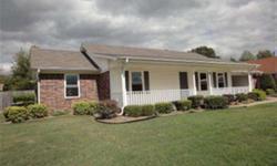 Nice Home, Great Area! Home offers 3 bedrooms, 2 baths, recently totally painted and cleaned up inside and out! Home also has comfortable sunroom for relaxing in the afternoons. Large fenced yard, front porch, fireplace, large kitchen with dining, close