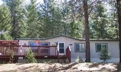SECONDARY WATERFRONT HOME ON DEER LAKE. 3 BEDROOM, 2 BATH WITH LAKE VIEWS. DOUBLE LOT, WALKING DISTANCE TO THE ASSOCIATION BEACH, BOAT LAUNCH, AND DOCK. WRAPAROUND REDWOOD DECK TO BARBECUE ON AND ENJOY THE SUMMER. 35 MINUTES TO SPOKANE.
Listing originally