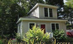 ALL OFFERS WILL BE ENTERTAINED! Lake Views! Completely Rebuilt Home with BEACH RIGHTS to Beaver Lake. Ideal for first time buyers or a second vacation home. Enjoy summers at the lake or winter activities like ice fishing. BEACH AT END OF STREET!Listing