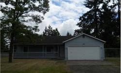 Do a Little and Save a Lot!!! Come and see this home!!! Ready for Occupancy...This good buy won't last long for a 1997, 3 bedrm 2 ba home on a large, fenced, level corner lot, 1/3 acre (+/-). Enjoy small town living in this super Rainier community. Have