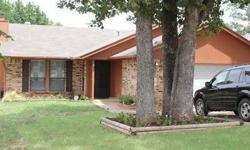 **don't miss this one** wonderful newly updated home in nice peaceful neighborhood. Brett Boone has this 3 bedrooms / 2 bathroom property available at 2837 Green Canyon Dr in Edmond, OK for $129900.00. Please call (405) 948-7500 to arrange a