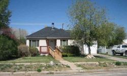 Ranch style home located downtown. Home has updated wiring, wood floors in most of the main floor, family room, bonus room and storage room in the basement. There is a second detached garage.
Listing originally posted at http