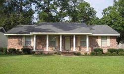 NEAT AS A PIN in Southwest Hattiesburg! 3 bedrooms, 2 baths, living/dining combination, den with fireplace, kitchen with pretty wood cabinets, open breakfast area, laundry room with great storage, large double garage and nice backyard. Conveniently