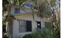 Office building in Historic Downtown Kissimmee. 2 story home converted into a proffessional office, open space, 2 bathrooms, and private parking. Needs some TLC to enhance the historic character of the building. Located just walking distance to Osceola