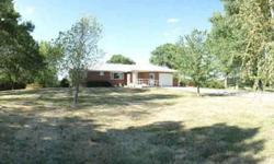 All brick ranch home on 3 acres. 45x70 outbldg with concrete and electric.Listing originally posted at http