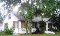 Really old fashioned home style charm in this 2 story home, with real wood floors and spacious rooms, fireplace, large 2 car garage and nice corner lot w/over 1/4 acre of land. Also, it has 2 A/C's and newer roof and appliances. They just do not make them