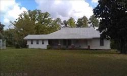Country home with lots of updates. Private bath in master, built-in cabinets, French doors to living room & dining room. Large attic sq footage is deciving, 3rd bedroom no closet. Large front porch & several outbuildingListing originally posted at http