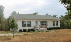 Own a piece of the country with the Manufactured home on full partially finished basement. Piece and quiet come with this home, enjoy the large yard, HUGE 2 car garage with great storage and shelves for all your tools and projects. Home is in immaculate