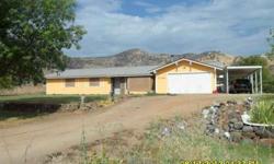 Located in Wonder Valley you will find this gem just waiting to be called your own. This property is completely fenced with beautiful mountain views needing just a little love and personal touch. You will find granite countertops with stainless appliances