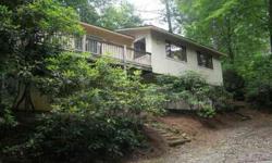 Newer mountain cottage in the woods with a small stream just minutes from whitewater falls and gorges state park. Listing originally posted at http