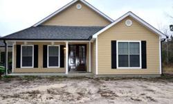 For the price you won't find upgrades like this. Trey ceilings,granite in kitchen and baths,wood & tile flooring. The pictures depicted are representative of the home to be built. This home is in progress but can be built on one of many lots throughout