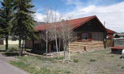Log Cabin in town of South Fork with 2 bedrooms and 1 bath. New Carpet and wood flooring. Great summer Cabin on paved road.
Listing originally posted at http