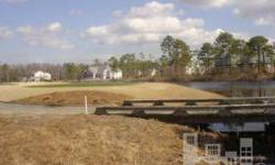Beautiful water view/golf course front homesite, 6th fairway of Cate 9, across from tee box, St. James. Just seconds from the full-service marina/HarborSide with shops, dining. Sellers maintaining active membership through closing, a savings for new