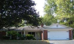Enjoy this sprawling, four bedroom brick ranch. Large lot with spacious back yard. Relax in the screened in porch and enjoy the wooded view. Great cul-de-sac location in a mature neighborhood.Listing originally posted at http