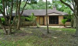 RARE ONE STORY 4 BEDROOM WITH FORMAL DINING, LIVING AND DEN ON HUGE OVER 1/2 ACRE LOT WITH FRONTAGE ON CLEAR CREEK. RECENT INTERIOR PAINT THROUGHOUT, NO CARPET - ALL TILE, REPLACED WINDOWS, REPLACED CABINETS & COUNTER TOPS IN KITCHEN, COVERED ATRIUM TYPE