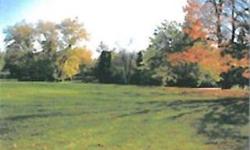 Build your dream house on this fabulous 1/2 acre parcel on quite road. Beautiful landscaping and mature trees help make this land the perfect setting for your custom home. Peaceful area but close to town, schools, and train. Build your own or have one
