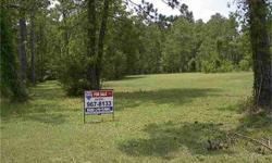 Two nice,interior lots combined that equal approx. .8276 of an acre. Dimensions of Lot 1 .4615 Acres, Front