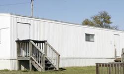 14' X 70' Modular Home with Central Heating & A/C - very good condition. Formerly used as a classroom (one large room) - can be easily subdivided into smaller rooms. Currently located on an industrial site - MUST BE MOVED TO YOUR OWN LOT. For Sale By