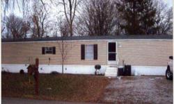 Fairmont 1993 Mobile Home 14 x 70 3 Bd 1 Bath Laundry Room Remodeled Kitchen Central Air Shed All Appliances Stay Excluding Washer/Dryer House on Rented Lot - $250/month Located in Milford Asking $12,000 but will consider all offers Contact Jessica at