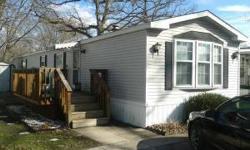 Beautiful, clean, well-maintained manufactured home for sale. Low maintenance and cost effective with lots of storage space, including storage shed. Two bedrooms and two full baths. Attached walk-in closet to master bedroom and master bathroom. Large