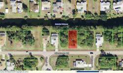This is a great lot just outside of Rotonda Circle in Rotonda Lakes. It has great access to schools, Winn Dixie for Groceries. There is water and sewer in this deed restricted area with great homes all around. Owner also owns 150 AlbatrossListing