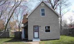 3 bedroom Cape cod with newer siding close to amenties. Spacious kitchen and baths. Bank of America Prequalification required on all financed offers. The Grantee(s), or purchaser(s), of the Property may not re-sell, record an additional conveyance