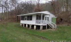 River Cottage located right on the Muskingum River. This cabin needs a little tlc but with some work would make the perfect weekend get-a-way!