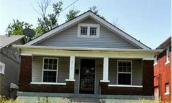 Assessed currently at $39,110. This is a 2 bedroom home with unfinished basement, bonus room upstairs and a covered front porch. Property being sold in "As-Is" condition. Seller will make no repairs. Loan Approval Letter or Verification of Funds required