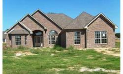 NEW CUSTOM BUILT HOME IN BLACKSTONE RANCH! 4 Bedrooms, 2 living areas with fireplaces, Formal dining room, master suite has elegant bathroom and over sized master closet. Custom features throughout! Hurry and you can customize to your own preferences!