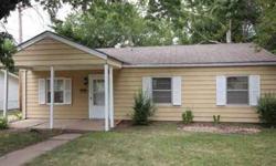 What a great starter home! This one has all new paint and carpet. The electrical box and plumbing have both been updated as well, in fact the electrical panel is brand new. The detached 2 car garage side loads and is set in behind the house. The home has