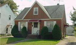 Bedrooms: 2
Full Bathrooms: 1
Half Bathrooms: 0
Lot Size: 0.12 acres
Type: Single Family Home
County: Cuyahoga
Year Built: 1943
Status: --
Subdivision: --
Area: --
Zoning: Description: Residential
Community Details: Homeowner Association(HOA) : No
Taxes: