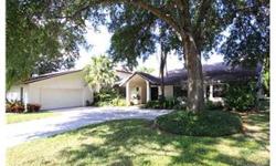 Rare Find! South Carrollwood Village Waterfront/Pool home on quiet Cul-De-Sac. Beautifully updated 6 bed., or 5 bed. with large bonus room, 3 baths + office & side entry garage nestled on just under 1/2 acre lot overlooking the redesigned Emerald Gree