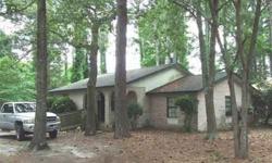 If you are looking for peace and quiet, here it is. Cute home sitting on almost 3/4 acres just outside Southport city limits. This brick home has 3 bedrooms and 1 + 1/2 baths with a bonus room nestled in oaks and pines. Come take a look today!