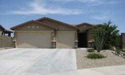GREAT 3BED/2BATH HOME IN BUCKEYE'S TARTESSO COMMUNITY! THE HOUSE IS ON A CUL-DE-SAC, ADJACENT TO A WASH AND A PARK WITH A SMALL SPLASH PAD. THE HOME FEATURES STONE ACCENT IN FRONT, LOTS OF TILE THROUGH OUT AND NEUTRAL PAINT. THE EAT IN KITCHEN FEATURES