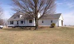 Charming country 3 beds home on four acres in Annawan school district. Wont last long!!!Mark VanHyfte is showing 14520 00 East St St in Sheffield which has 3 bedrooms / 1 bathroom and is available for $130000.00. Call us at (309) 714-0539 to arrange a