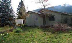 Nice 3 bedroom, 2 bath home with attached 2 car garage, located on a .23 acre lot at the end of a cul-de-sac & close to downtown Grants Pass. Built in 1977 & appears to be in good condition. You will appreciate the deep closets & lots of storage. Fenced