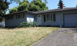 Great Starter Home on a big corner lot. Home has 3 bedrooms, 1 bath, Vinyl Windows, Living Room, Dining Room,Hardwood Floors, Carpet in bedrooms, Laundry Room can either be inside the home or in the garage.Big Fenced backyard with lots of Shade,has room