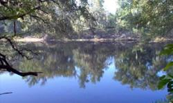 2 beautiful lots on Suwannee River, 294 river frontage, almost four air conditioned. great view, will sell separately for $69,000. each. See MULTIPLE LISTING SERVICE#76005Listing originally posted at http