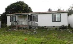 WELL MAINTAINED 2007 MARLETTE MANUFACTURED HOME IN PORT ORFORD NEIGHBORHOOD. 3-BED,2BATH HOME CARPET THROUGH OUT, 16X20 DETACHED METAL GARAGE. PROPERTY PRICED FOR A QUICK SALE.Listing originally posted at http