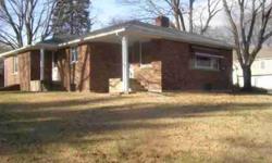 Large brick home in the City. Convenient to shopping. Easy highway access. 3 bedrooms, large living room, lots of windows, hardwood, new driveway and insulation in attic. Needs interior painting.
Listing originally posted at http