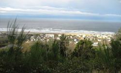Recently appraised for $130,000. Unobstructed panoramic ocean and city views. Located in Pacific View Estates, a neighborhood of custom built homes sitting high above the City of Rockaway beach and the Pacific Ocean. All unerground utilities.Listing