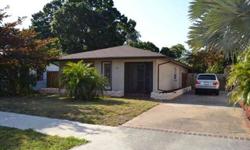 Remodeled single family pool house, updated kitchen, tile, crown molding, stainless steel appliances.Newer roof and pool and windows.Sprinkler system. Best of all relax in tiki bar at your own pool!!!
Listing originally posted at http
