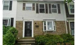 Prince Georges County homes for sale include this HUD owned townhouse in Laurel, that was built in 1980. It features 3 beds,2.5 bathrooms,basement and over 1,320 square a .Schedule a private tour today! 410-952-2641 phone/textNishika Jones has this 3