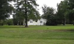 2001 double wide home on 22.045 acres which backs up to running creek. beautiful property; great hunting and fishing. Mobile home a/c is 2 years old; has been painted and new flooring recently;Listing originally posted at http