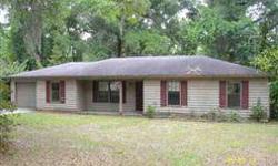 Great Solid Home very close to Lake Talquin. Cozy living room and Kitchen with Breakfast Nook. Enjoy your 1.60 acres Quiet and very private. Needs some TLC. Bring your vision because this one will NOT LAST!
Listing originally posted at http