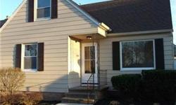 Bedrooms: 3
Full Bathrooms: 1
Half Bathrooms: 0
Lot Size: 0.11 acres
Type: Single Family Home
County: Cuyahoga
Year Built: 1949
Status: --
Subdivision: --
Area: --
Zoning: Description: Residential
Community Details: Homeowner Association(HOA) : No
Taxes: